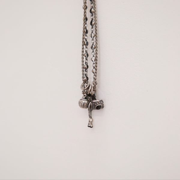GOTI Pendant Necklace Collection II 925 Silver Handmade in Italy GT-CN1054-0 (CN708)